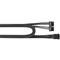 SEASONIC 2db Power 8pin PCIe -> Power 16pin PCIe 12VHPWR F/F tápkábel 0.75m fekete egyenes/90° (600W) WA2V16881BW small