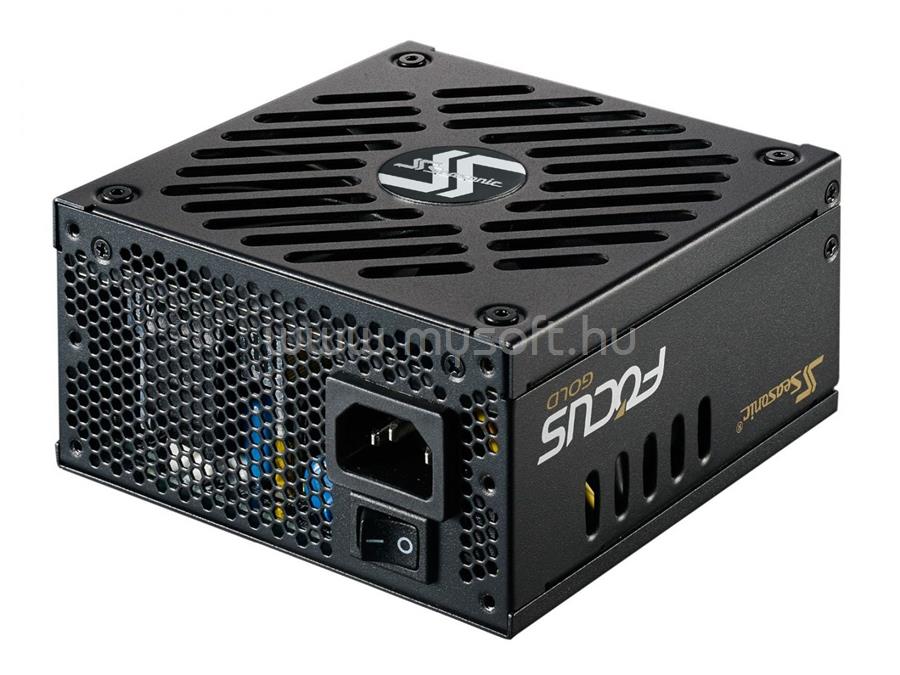 SEASONIC tápegység Focus SGX 650W moduláris 80+ Gold