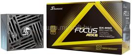 SEASONIC 850W 80+ Gold Focus GX ATX 3 (2024) FOCUS-GX-850-V4 small