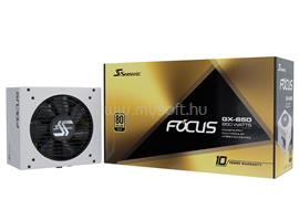 SEASONIC 850W 80+ Gold Focus GX White Edition FOCUS-GX-850-V4-WHITE small