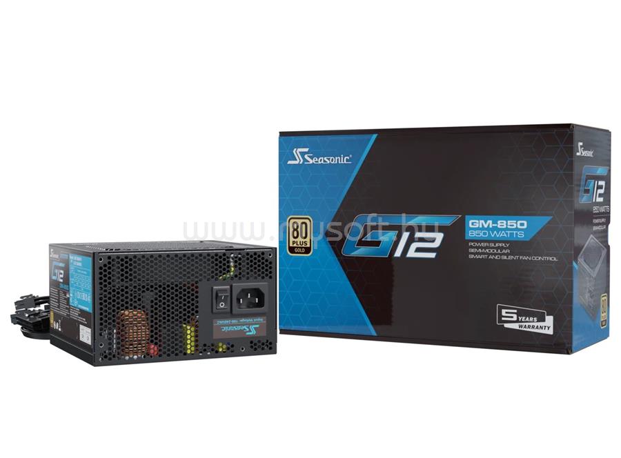 SEASONIC 850W 80+ Gold G12
