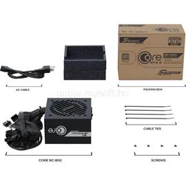 SEASONIC Core BC ATX 3.1 ATX desktop tápegység 850W 80+ Bronze BOX CORE_BC-850 small