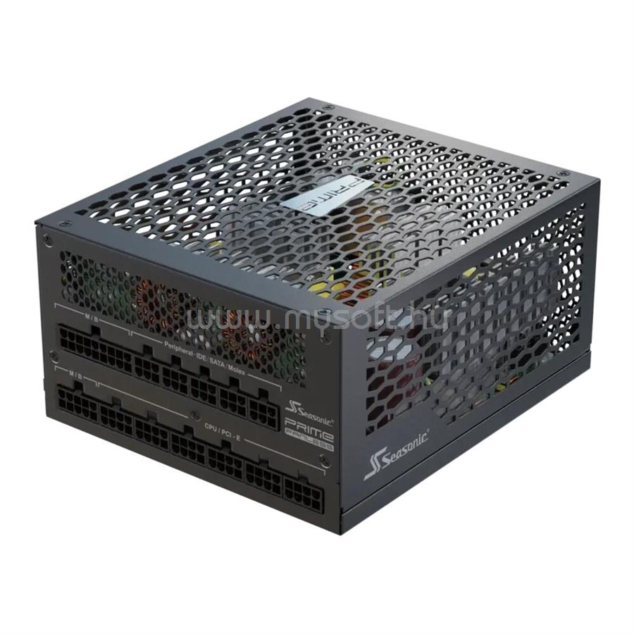 SEASONIC Prime Fanless TX tápegység - Cybenetics Titanium, teljesen moduláris, 700W