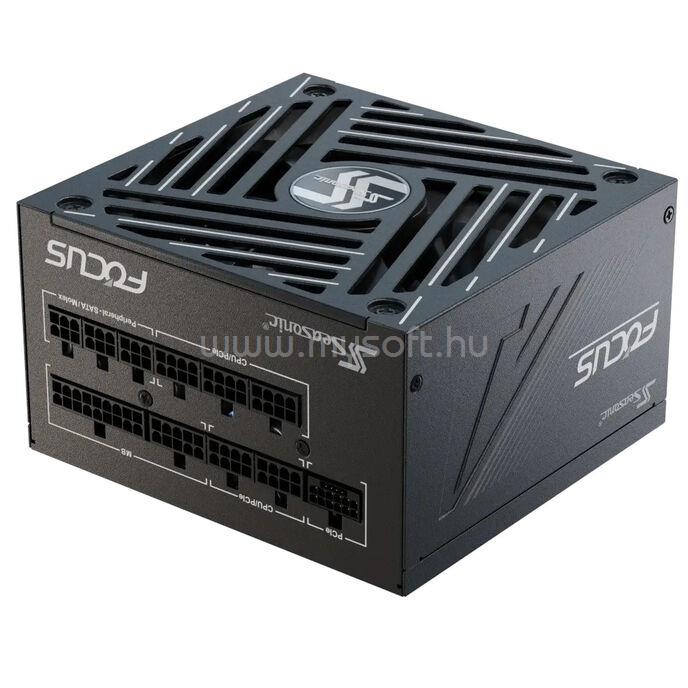 SEASONIC tápegység FOCUS-GX-1000-V4 1000W moduláris 80+ Gold 