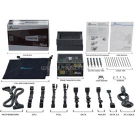 SEASONIC tápegység Prime Fanless PX-500 silent 500W moduláris 80+ Platinum PRIME_FANLESS_PX-500 small