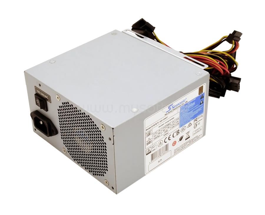 SEASONIC tápegység SSP-600ES2 600W 80+ Bronze