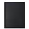 SECURIT 40x60cm lakkozott fekete krétatábla + krétamarker C14153 small