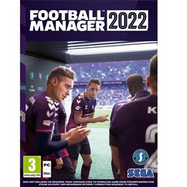 SEGA Football Manager 2022 PC játékszoftver FM_2022_PC small