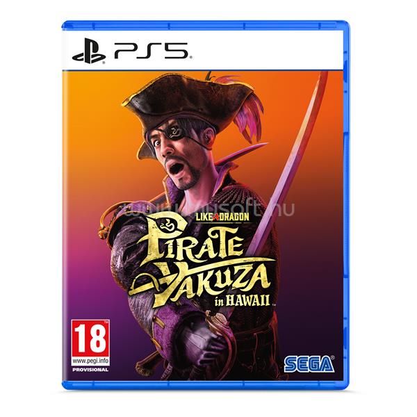 SEGA Like a Dragon: Pirate Yakuza in Hawaii PS5 játékszoftver