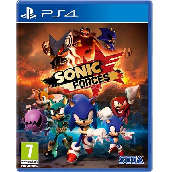 SEGA Sonic Forces PS4 játékszoftver