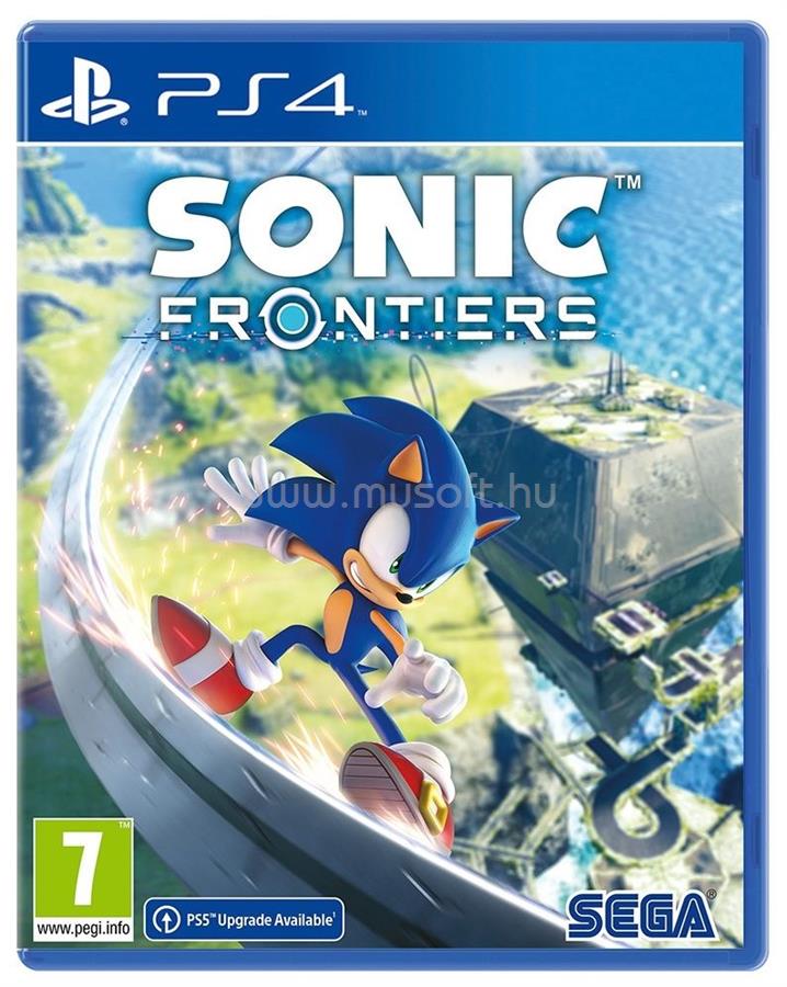 SEGA Sonic Frontiers PS4 játékszoftver