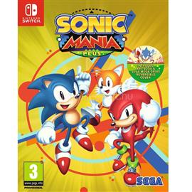 SEGA Sonic Mania Plus Nintendo Switch játékszoftver SEGA_5055277031979 small
