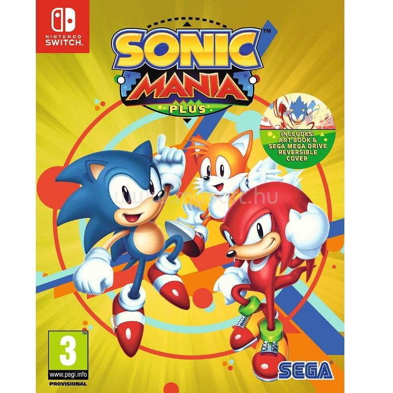 SEGA Sonic Mania Plus Nintendo Switch játékszoftver