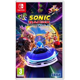 SEGA Sonic Racing: CrossWorlds Nintendo Switch játékszoftver SEGA_5055277056293 small