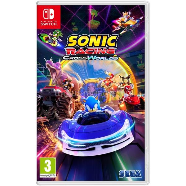 SEGA Sonic Racing: CrossWorlds Nintendo Switch játékszoftver