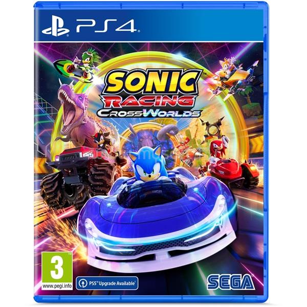 SEGA Sonic Racing: CrossWorlds PS4 játékszoftver
