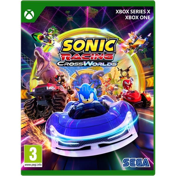 SEGA Sonic Racing: CrossWorlds Xbox One/Xbox Series X játékszoftver