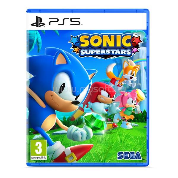 SEGA Sonic Superstars PS5 játékszoftver