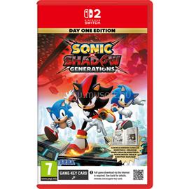 SEGA Sonic X Shadow Generations Nintendo Switch 2 játékszoftver SEGA_5055277055906 small