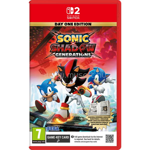 SEGA Sonic X Shadow Generations Nintendo Switch 2 játékszoftver