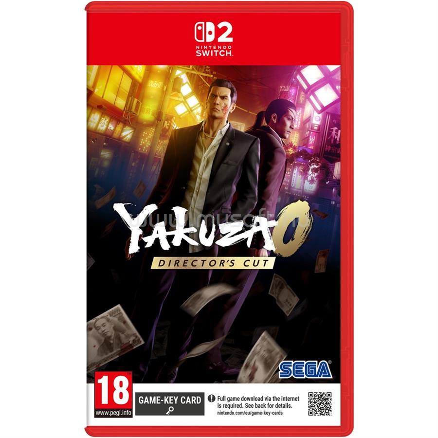 SEGA Yakuza Zero Director