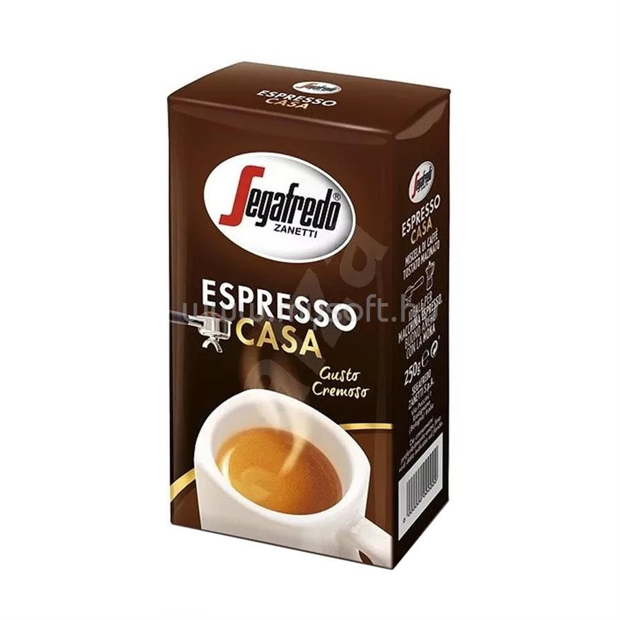 SEGAFREDO Kávé őrölt 250g. Espresso Casa