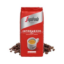 SEGAFREDO Kávé szemes 1000g. Intermezzo KVSZ1KGSEGASIN small