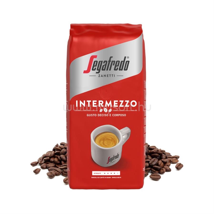 SEGAFREDO Kávé szemes 1000g. Intermezzo