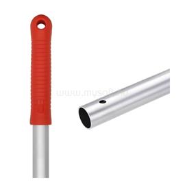 SELMOP Felmosónyél alumínium (eloxált) 140 cm pattintós  AE140R piros markolat SELMOP_57099 small