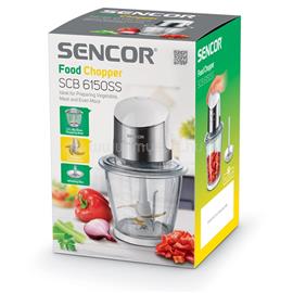 SENCOR SCB 6150SS-EUE3 ezüst-fehér elektromos aprító SENCOR_41010941 small