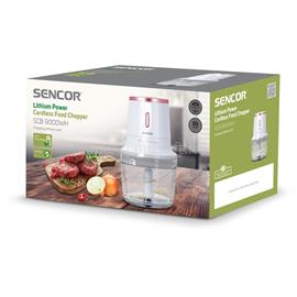 SENCOR SCB 9000WH fehér akkumulátoros aprító SENCOR_41013894 small