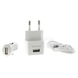 SENCOR SCO 515-000WH USB 1M/Hálozati/autós töltő SENCOR_SCO_515-000WH small