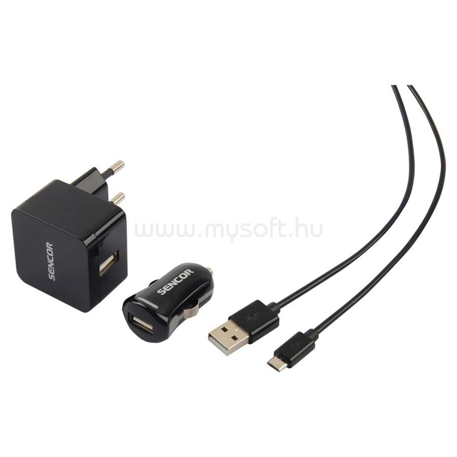 SENCOR SCO 516-000BK USB KIT