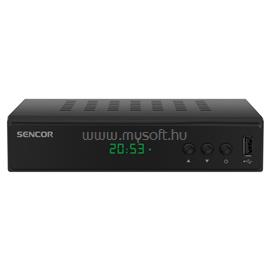 SENCOR SDB 5005T DVB-T2 beltéri egység SENCOR_35054780 small