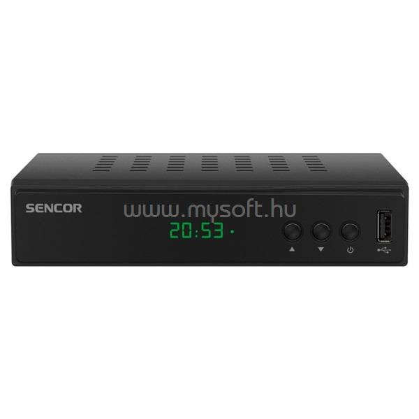 SENCOR SDB 5005T DVB-T2 beltéri egység