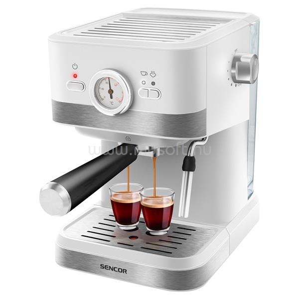 SENCOR SES 1720WH fehér espresso kávéfőző