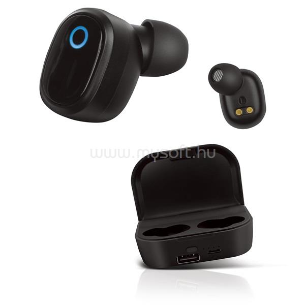 SENCOR SEP 520BT BK True Wireless Bluetooth fekete fülhallgató