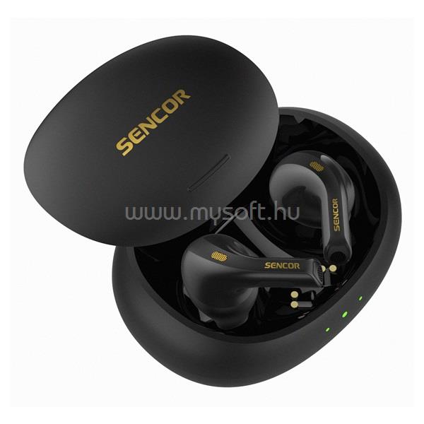 SENCOR SEP 560BT True Wireless Bluetooth fülhallgató (fekete)