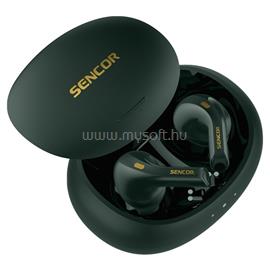 SENCOR SEP 560BT True Wireless Bluetooth fülhallgató (zöld) SENCOR_35059310 small