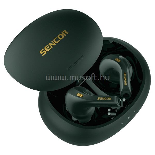 SENCOR SEP 560BT True Wireless Bluetooth fülhallgató (zöld)