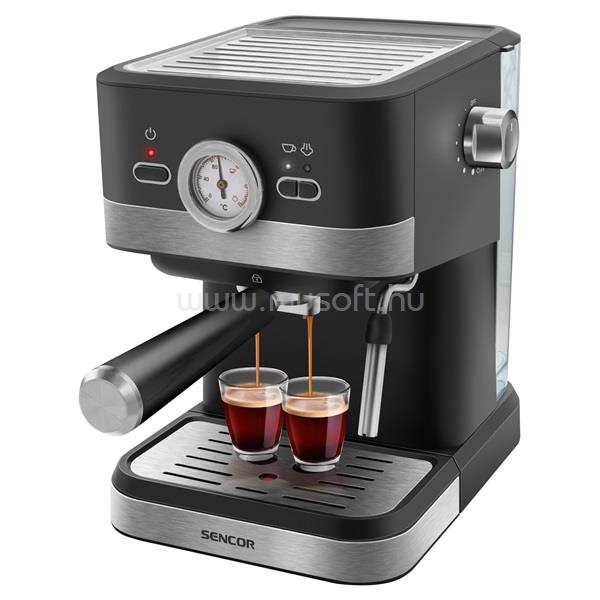 SENCOR SES 1721BK espresso kávéfőző (fekete)