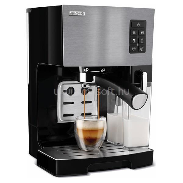 SENCOR SES 4050SS inox presszó kávéfőző