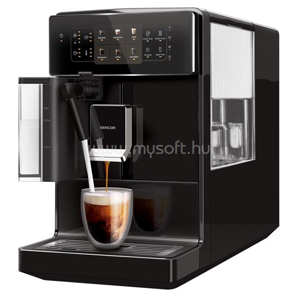 SENCOR SES 9300BK automata kávéfőző (fekete)