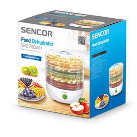 SENCOR SFD 750WH fehér gyümölcsaszaló SENCOR_SFD_750WH_ small