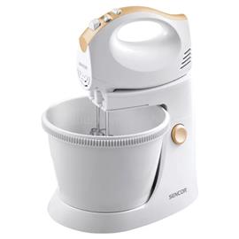 SENCOR SHM 5330-EUE3 fehér-barack forgótálas kézi mixer SENCOR_41010209 small
