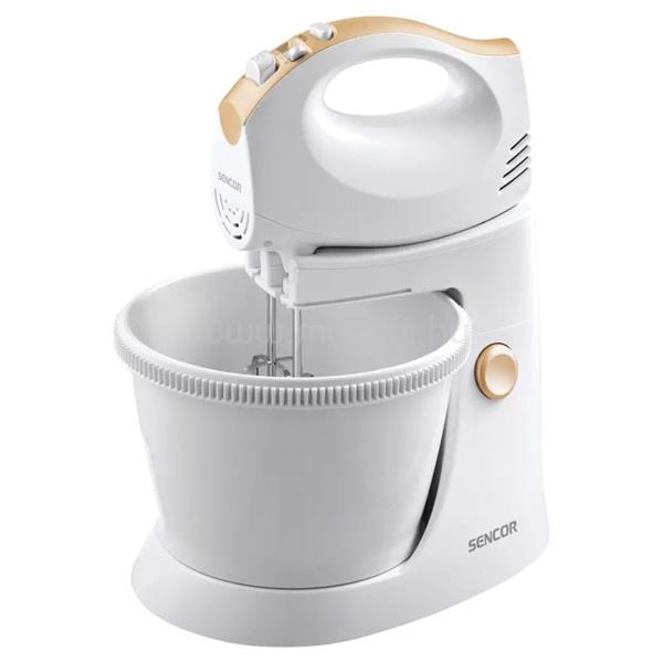 SENCOR SHM 5330-EUE3 fehér-barack forgótálas kézi mixer