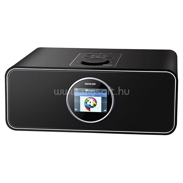 SENCOR SIR 6000WDB fekete wifi internet rádió