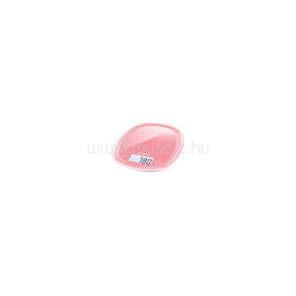 SENCOR SKS 34RD pasztell rózsaszín konyhai mérleg