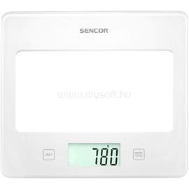 SENCOR SKS 5030WH fehér konyhai mérleg SENCOR_41013459 small