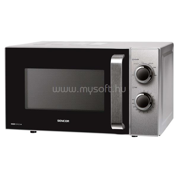 SENCOR SMW 2117SS inox mikrohullámú sütő